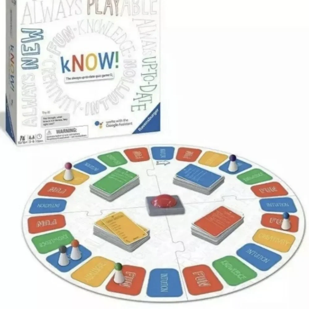 Ravensburger Know! Board game Brand New Factory - Picture 1 of 7